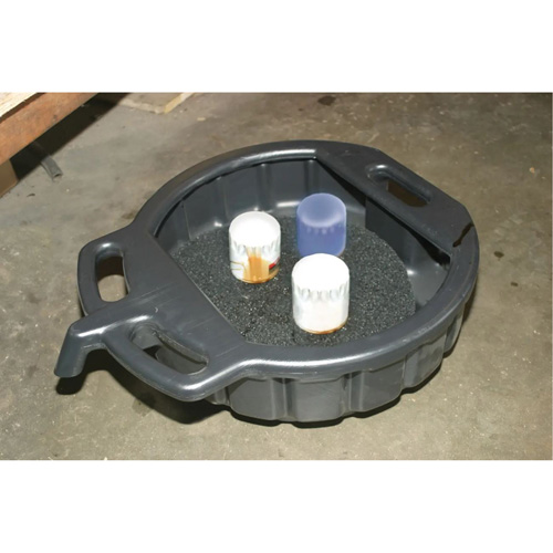 15" Round No Splatter Pad Haskins Industrial Inc.