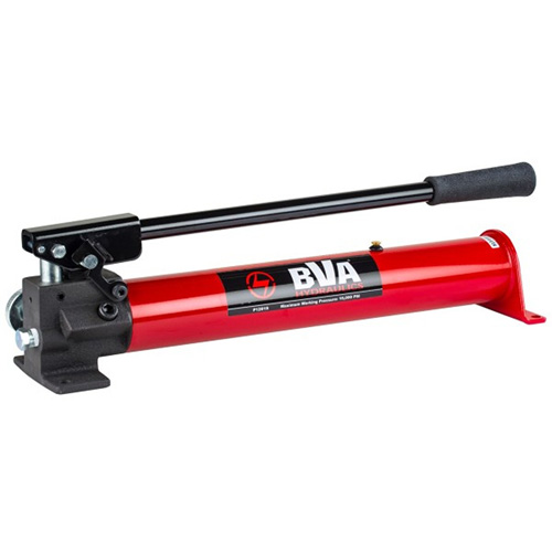 Single Speed Hand Pump 67 in³ Reservoir Haskins Industrial Inc.