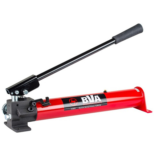 Single Speed Hand Pump 67 in³ Reservoir Haskins Industrial Inc.