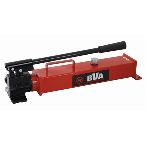 Pompe manuelle &agrave; deux vitesses avec r&eacute;servoir de 134 po³ Haskins Industrial Inc.