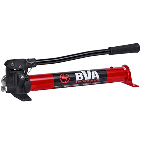 Single Speed Hand Pump 37 in³ Reservoir Haskins Industrial Inc.