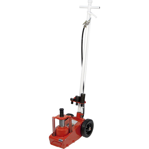 Cric d'essieu, 22 tonne(s) Capacit&eacute;, 9" Abaiss&eacute;e, 22" &eacute;lev&eacute;e, Air comprim&eacute;/hydraulique Haskins Industrial Inc.