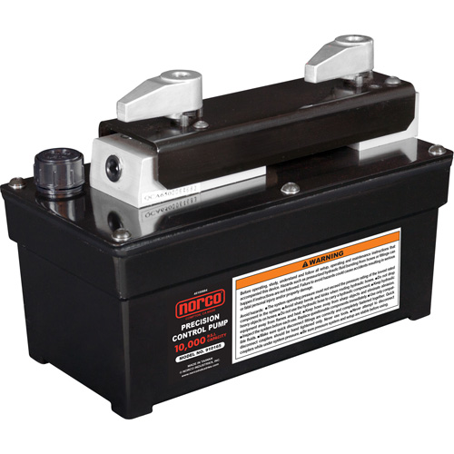 Air Hydraulic 10000 PSI Hand Operated Pump without Gauge Haskins Industrial Inc.