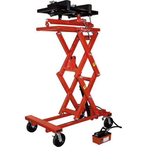 Table &eacute;l&eacute;vatrice pour groupe motopropulseur, 19" lo x 36" la, Capacit&eacute; 2500 lb Haskins Industrial Inc.