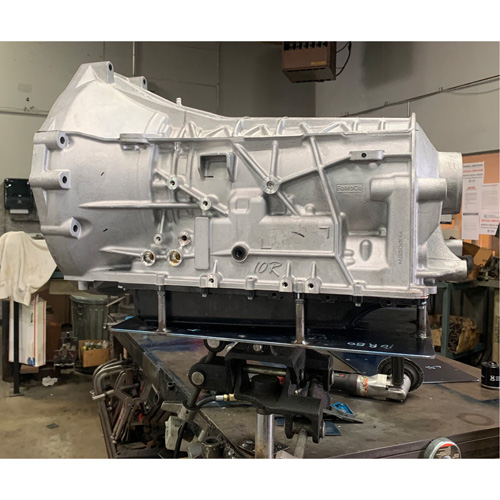 Ford 10R80 Transmission Adapter Haskins Industrial Inc.