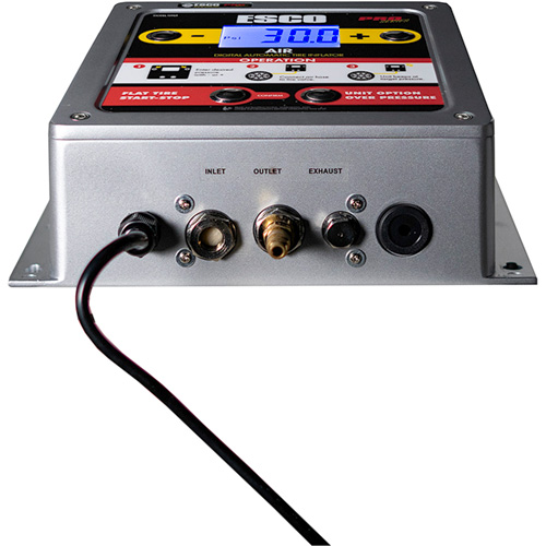 Gonfleur num&eacute;rique mural en aluminium pour pneus Haskins Industrial Inc.