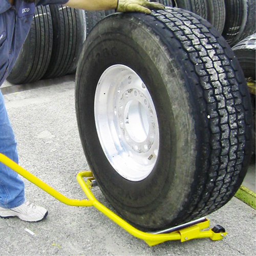 Truck Wheel Dolly, 280 lbs. Capacity Haskins Industrial Inc.