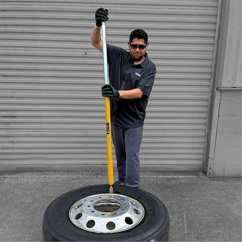 D&eacute;monte-talons &agrave; marteau coulissant Haskins Industrial Inc.