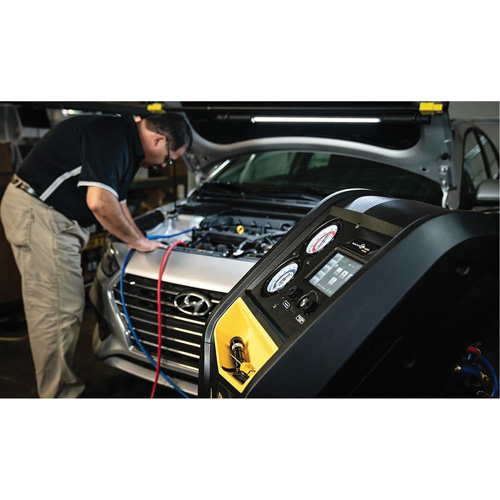 Syst&egrave;me de gestion des r&eacute;frig&eacute;rants MAXXAIR MSX R-1234YF Haskins Industrial Inc.