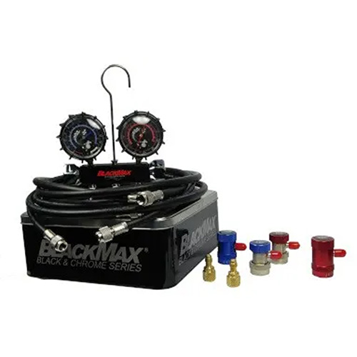 Aspirateur de r&eacute;frig&eacute;rant R134A et R1234YF avec collecteur Haskins Industrial Inc.