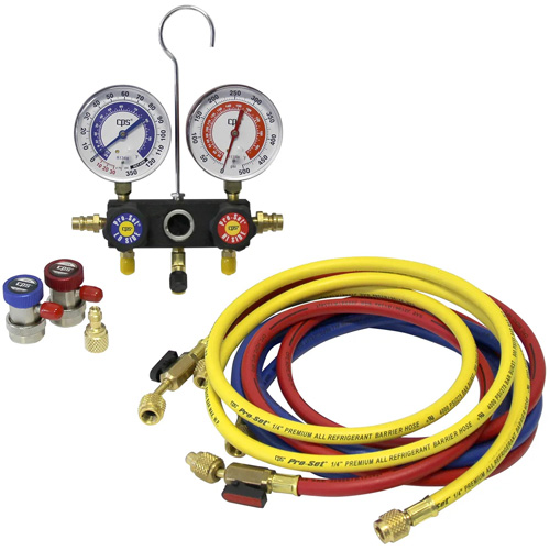 Pro-Set&reg; Manifold Gauge Set Haskins Industrial Inc.