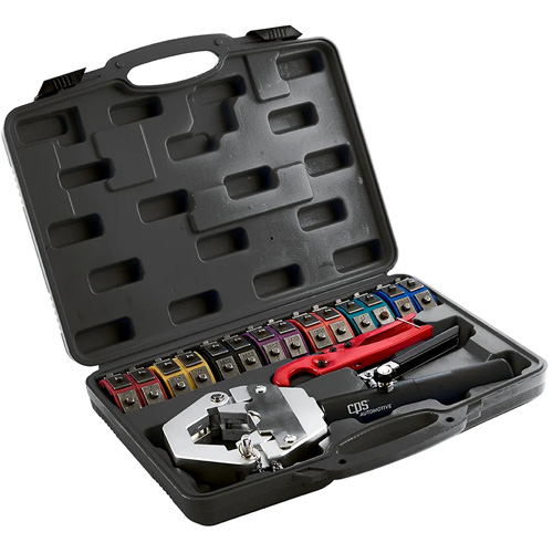Hydraulic A/C Hose Crimper Kit Haskins Industrial Inc.