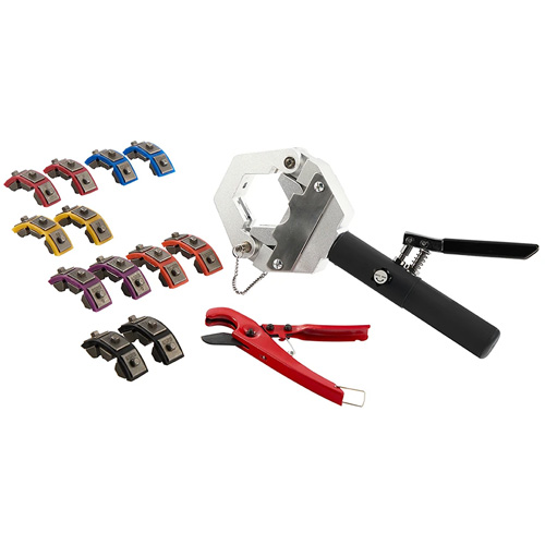 Hydraulic A/C Hose Crimper Kit Haskins Industrial Inc.
