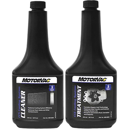 MotorVac CoolantClean 2-Step Kit, Bottle Haskins Industrial Inc.