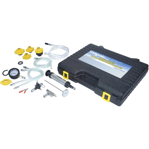 Trousse de test et de remplissage pour syst&egrave;me de refroidissement Haskins Industrial Inc.