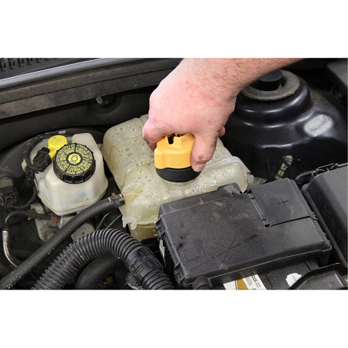 Trousse de test de pression du syst&egrave;me de refroidissement Haskins Industrial Inc.