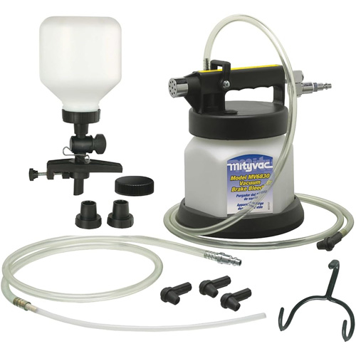 Premium Vacuum Brake Bleeder Kit Haskins Industrial Inc.