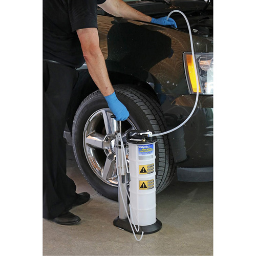 Extracteur de liquide Plus Haskins Industrial Inc.