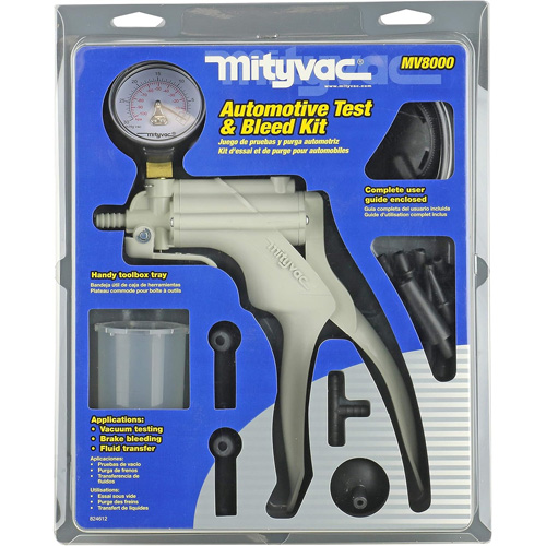 Automotive Tune-Up & Brake Bleeding Kit Haskins Industrial Inc.
