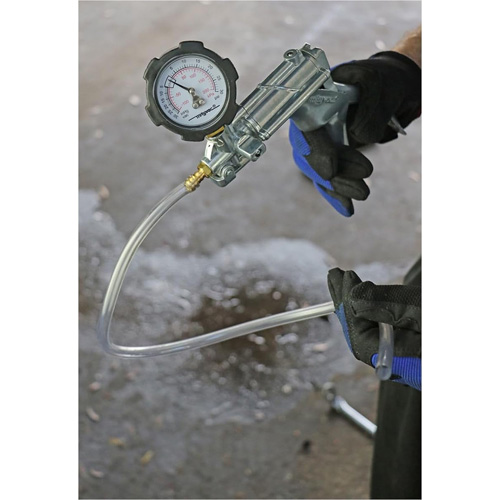 Silverline Vacuum/Pressure Pump Haskins Industrial Inc.