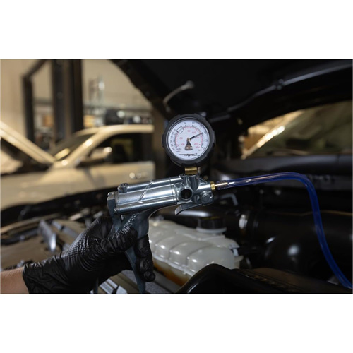 Silverline Vacuum/Pressure Pump Haskins Industrial Inc.