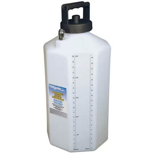 R&eacute;servoir de 2,5 gallons avec couvercle pour les s&eacute;ries MV7100 et MV6400 Haskins Industrial Inc.