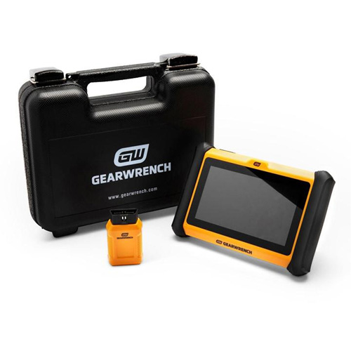 Tablette de diagnostic bidirectionnelle sans fil de 7" Haskins Industrial Inc.