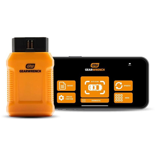 Professional Bi-Directional Diagnostic Scan Tool Haskins Industrial Inc.