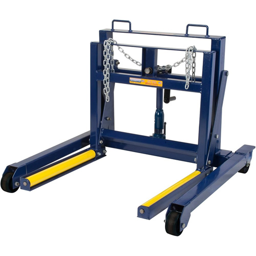 Wheel Dolly, 1500 lbs. Capacity, Steel Frame Haskins Industrial Inc.
