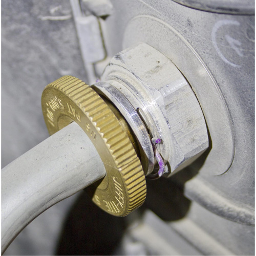 Jeu de d&eacute;connexions Jiffy-tite &agrave; profil bas, 4 mcx Haskins Industrial Inc.