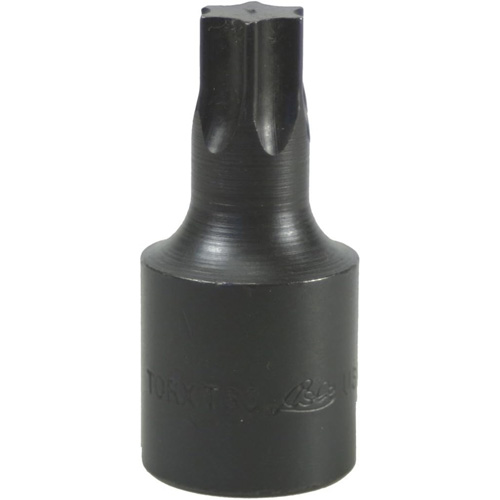 Bit Socket, Torx, T-60, 1/2" Drive Haskins Industrial Inc.