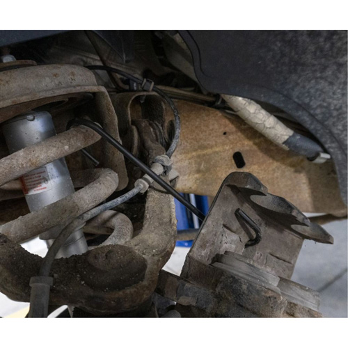 2-Piece  Brake Caliper Hanger Set Haskins Industrial Inc.