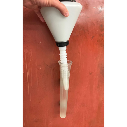 Magnetic Funnel Holder Haskins Industrial Inc.