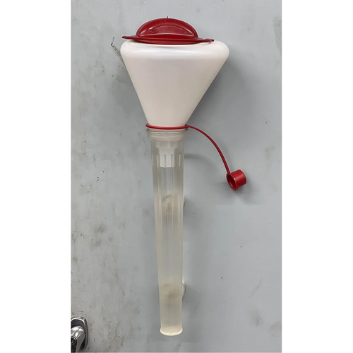 Magnetic Funnel Holder Haskins Industrial Inc.