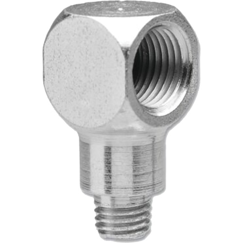 Raccord de graissage avec angle de 90°, Filetage de 1/4"-28 Haskins Industrial Inc.