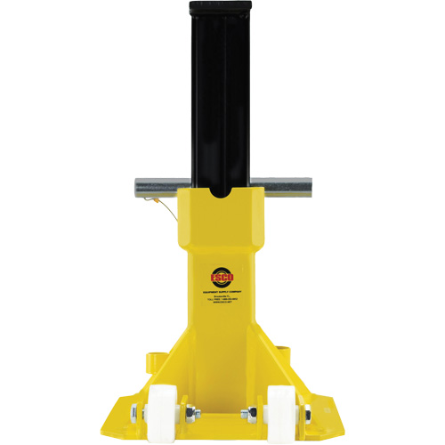 Cric EZ-Wheel, Tige verrouillable, Capacit&eacute; de 22 tonnes, 13-1/2" - 20" h Haskins Industrial Inc.