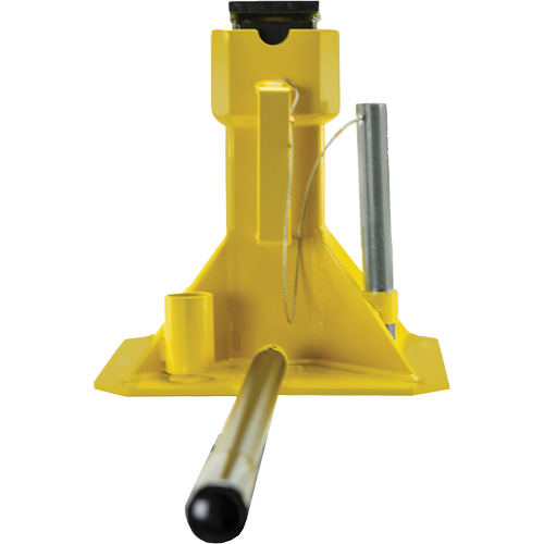 Cric EZ-Wheel, Tige verrouillable, Capacit&eacute; de 22 tonnes, 13-1/2" - 20" h Haskins Industrial Inc.