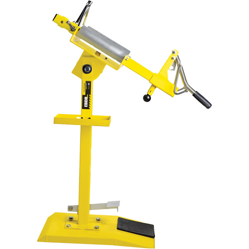 Manual Tire Spreader with Tilting Pedal Haskins Industrial Inc.