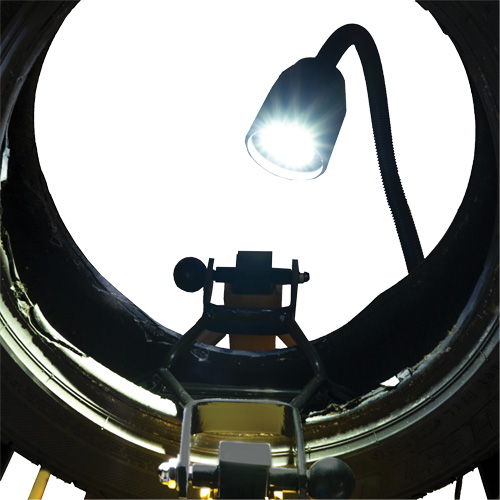 Pneumatic Passenger & Light Truck Tire Spreader Haskins Industrial Inc.