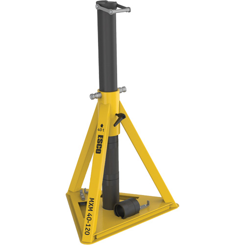 Cric Mammut, Tige verrouillable, 27-1/2" - 47-1/5" h Haskins Industrial Inc.