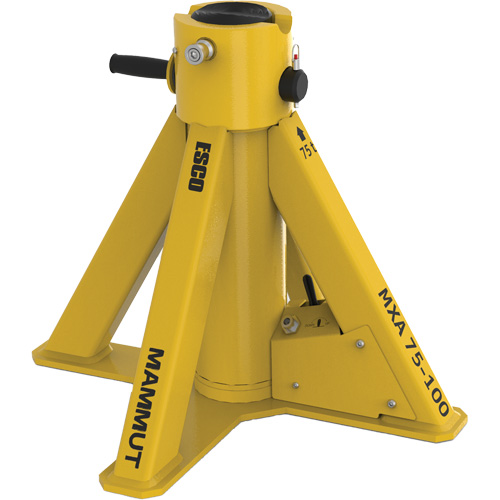 Cric Mammut, Tige verrouillable, 23-3/5" - Haskins Industrial Inc.