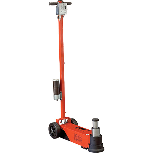 Cric &agrave; 2 &eacute;tapes, 22 tonne(s)/44 tonne(s), Air comprim&eacute;/hydraulique Haskins Industrial Inc.