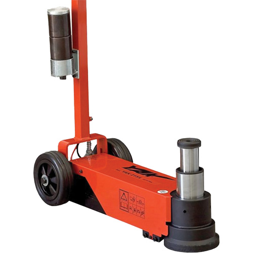 Cric &agrave; 2 &eacute;tapes, 22 tonne(s)/44 tonne(s), Air comprim&eacute;/hydraulique Haskins Industrial Inc.
