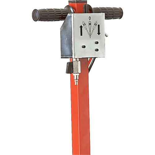 Cric &agrave; 2 &eacute;tapes, 22 tonne(s)/44 tonne(s), Air comprim&eacute;/hydraulique Haskins Industrial Inc.