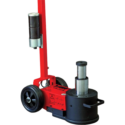 2-Stage HD Jack, 22 Ton(s)/44 Ton(s), Air Hydraulic Haskins Industrial Inc.