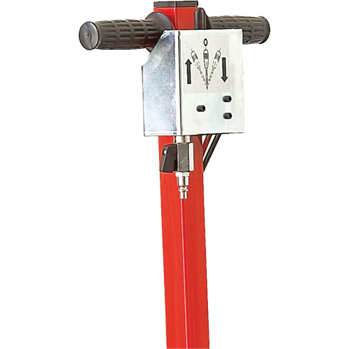 2-Stage HD Jack, 22 Ton(s)/44 Ton(s), Air Hydraulic Haskins Industrial Inc.
