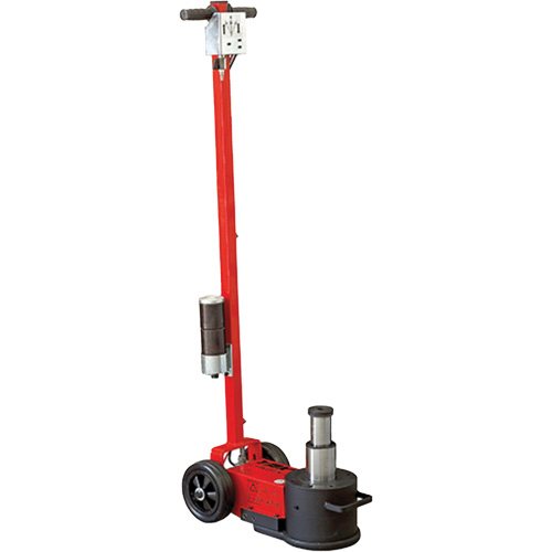 2-Stage HD Jack, 22 Ton(s)/44 Ton(s), Air Hydraulic Haskins Industrial Inc.