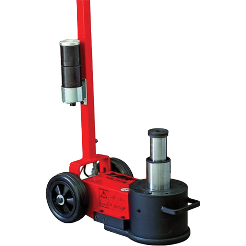 2-Stage HD Jack, 22 Ton(s)/44 Ton(s), Air Hydraulic Haskins Industrial Inc.