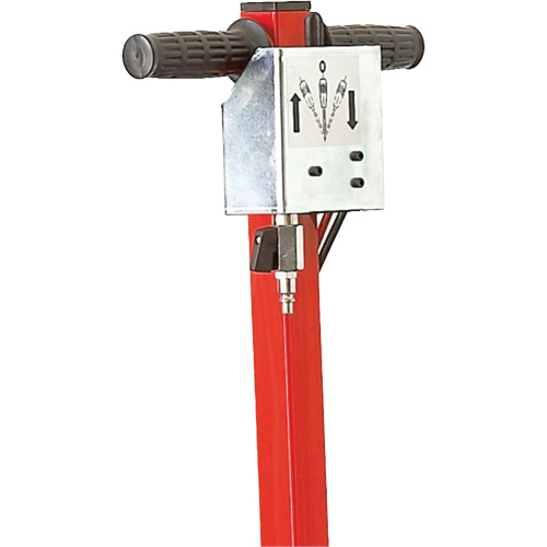 2-Stage HD Jack, 22 Ton(s)/44 Ton(s), Air Hydraulic Haskins Industrial Inc.