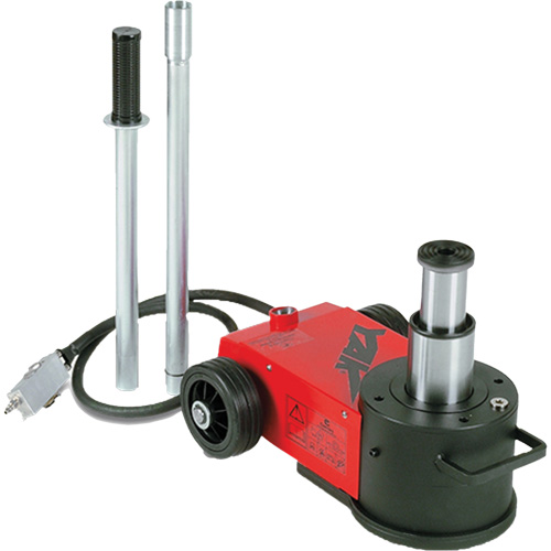 2-Stage Portable Jack, 22 Ton(s)/44 Ton(s), Air Hydraulic Haskins Industrial Inc.